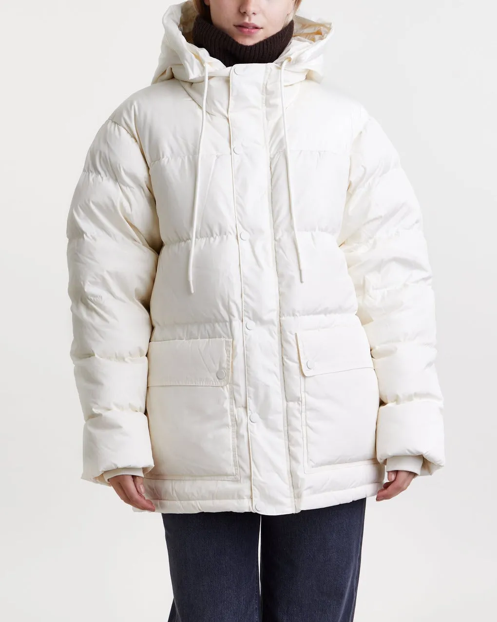 Wakakuu Icons   Jacket Icons Puffer Offwhite 